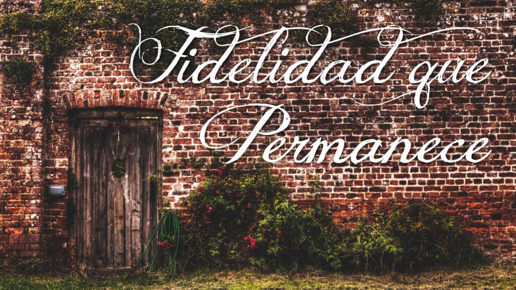 Enduring Faithfulness (es)