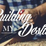 Artisan working with wood