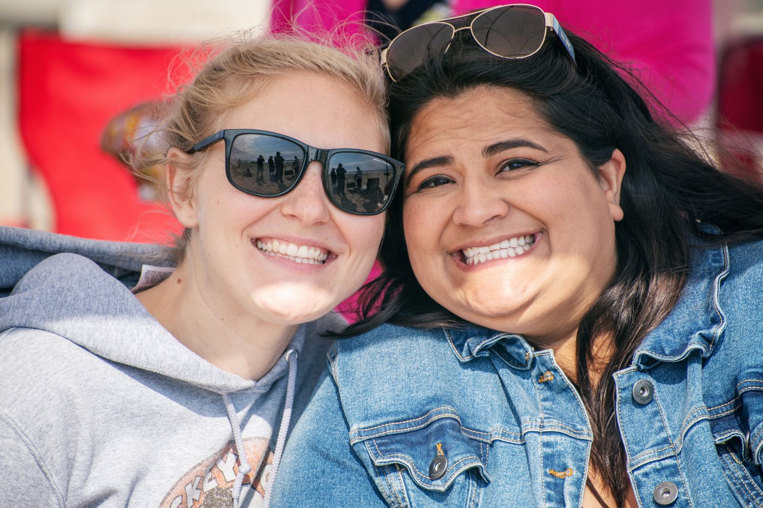 Kae and Julia from Vida Church