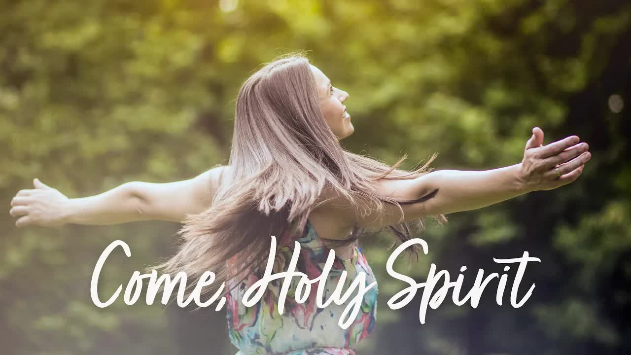Come, Holy Spirit! Pt 2 — The Promise of the Trinity